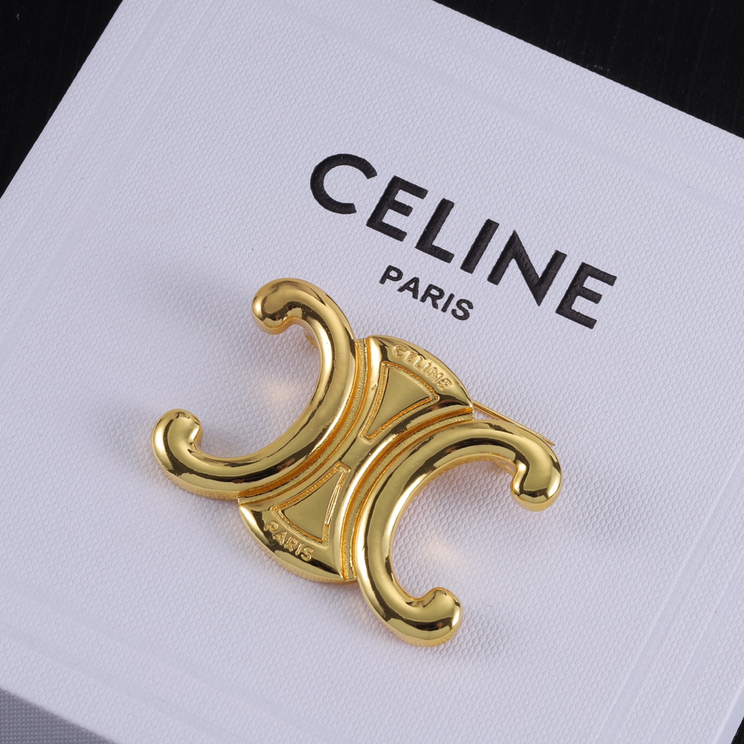 CLB001 Celine brooch - ccjewelryacc