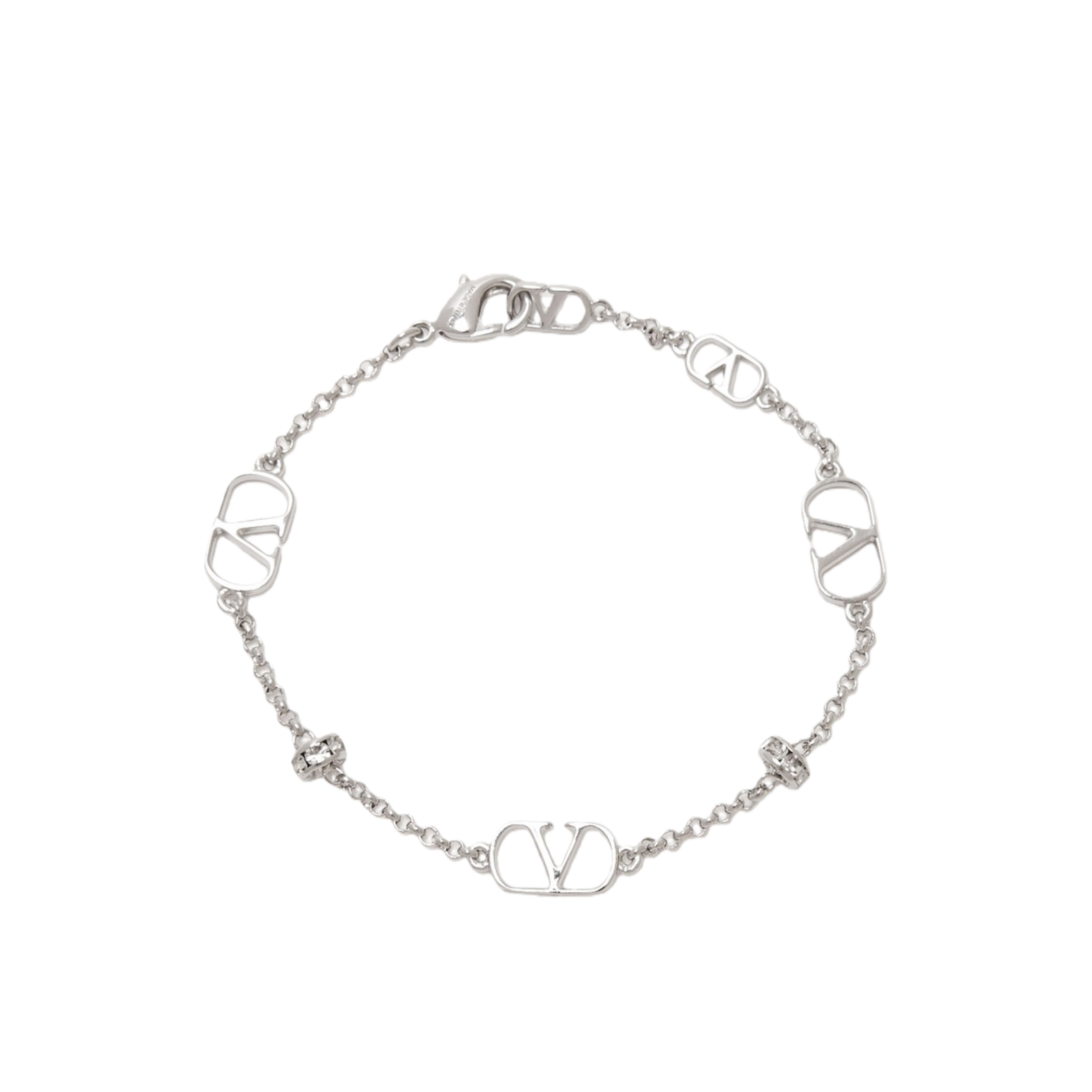 VTS042 Valentino Garavani VLogo Signature bracelet - ccjewelryacc