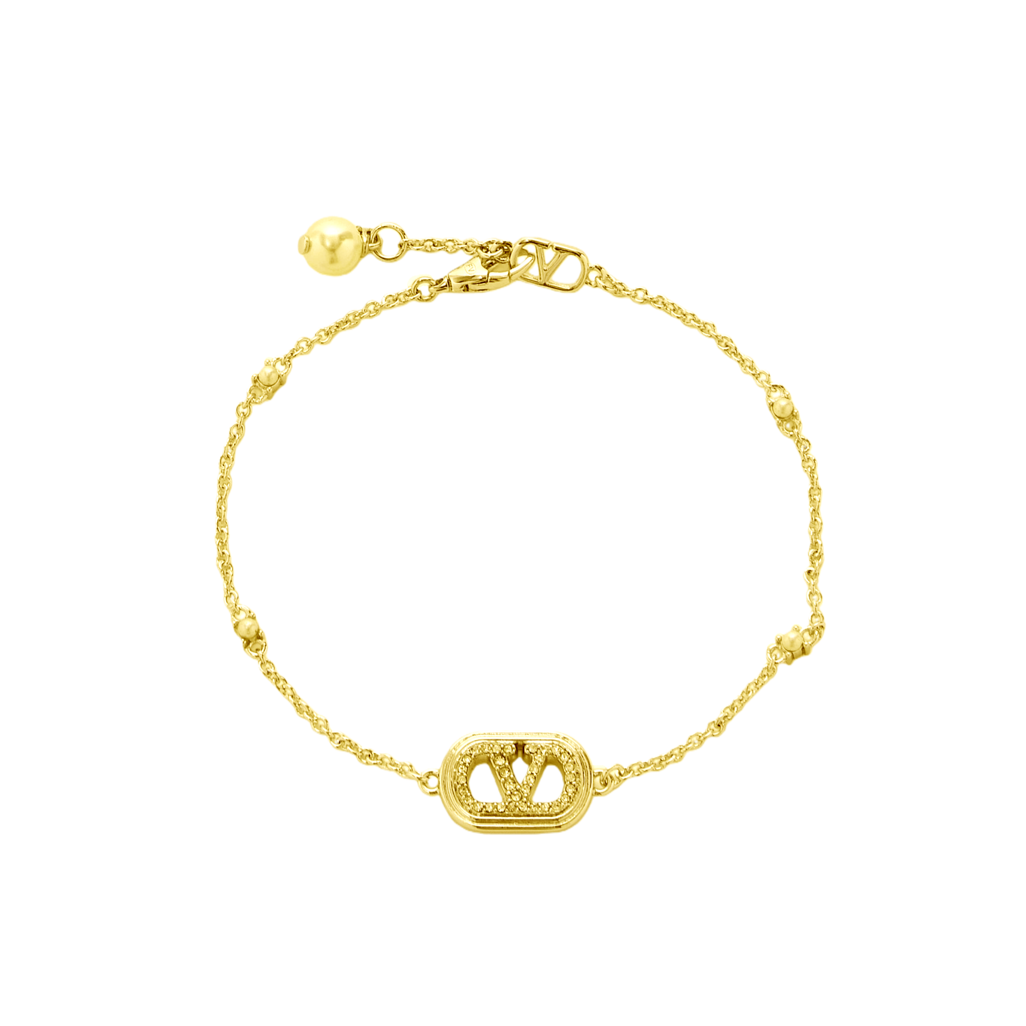 VTS041 Valentino Garavani Ovalette bracelet - ccjewelryacc