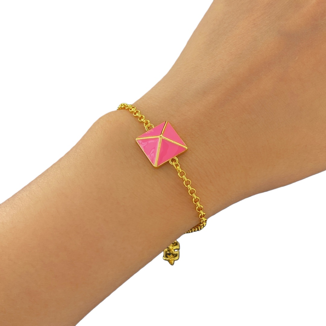 VTS021 Vlogo bracelet - ccjewelryacc