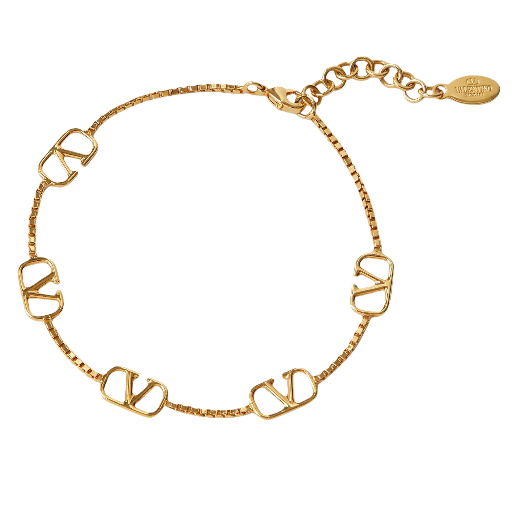 VTS013 Valentino Garavani VLogo Signature Bracelet - ccjewelryacc