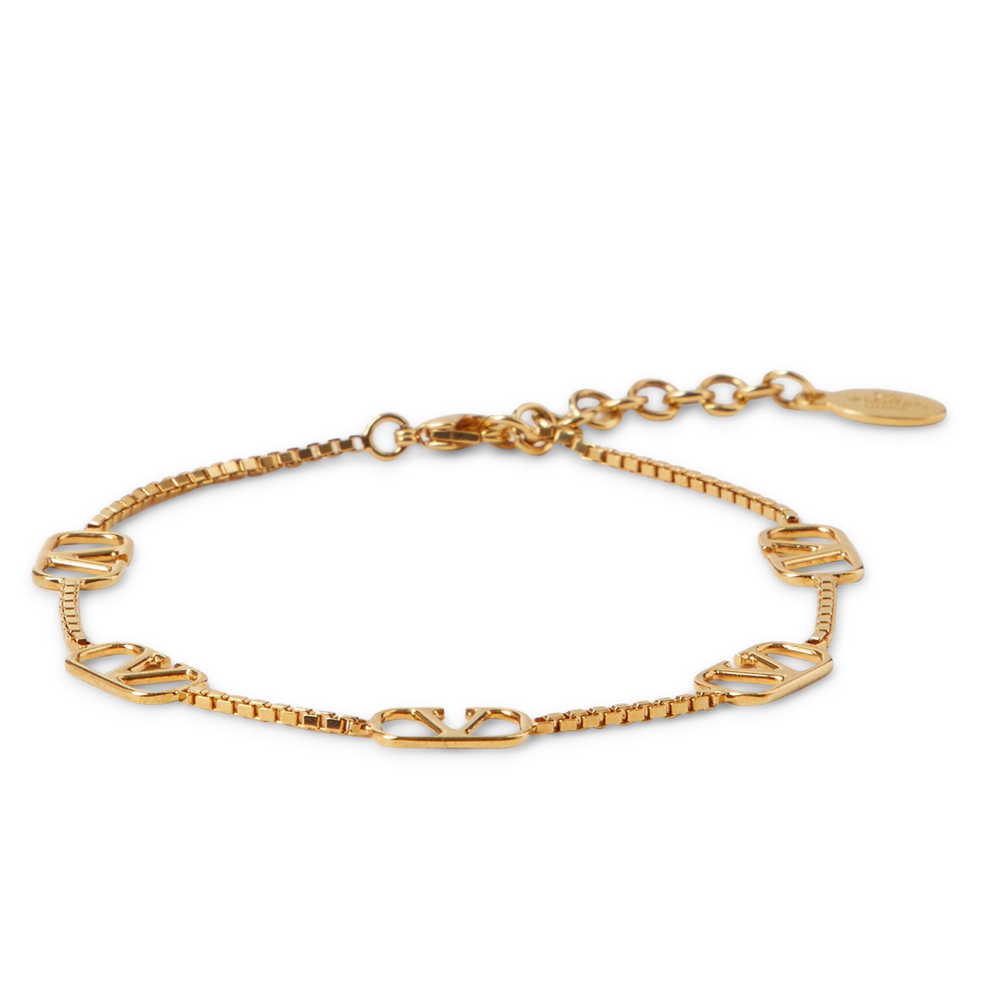 VTS013 Valentino Garavani VLogo Signature Bracelet - ccjewelryacc