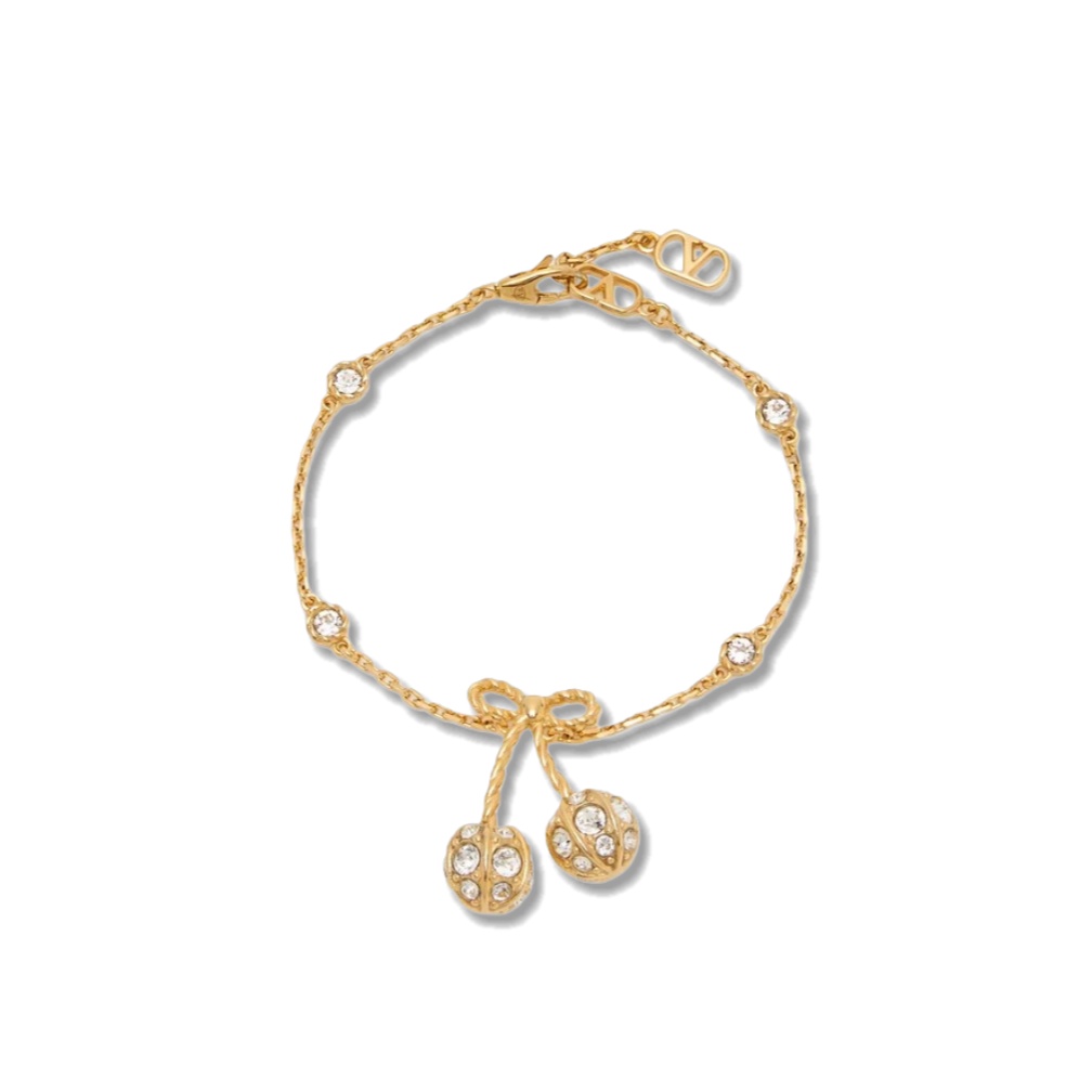 VTS040 Valentino Garavani Cherryfic bracelet - ccjewelryacc