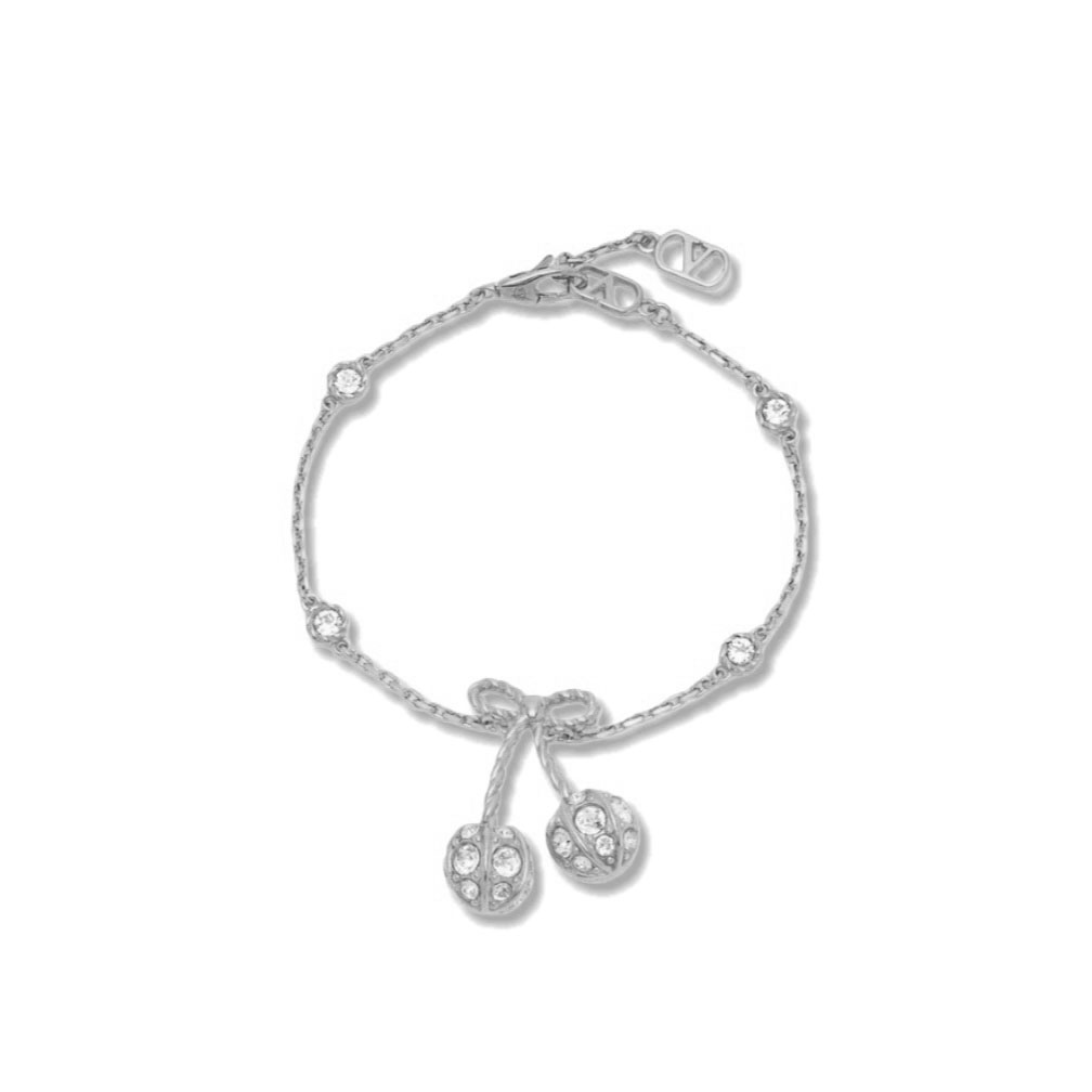 VTS040 Valentino Garavani Cherryfic bracelet - ccjewelryacc