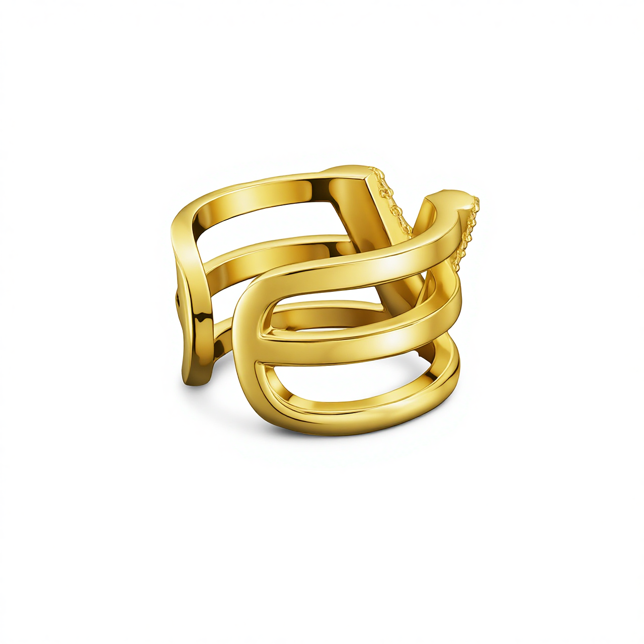 VTR020 VALENTINO GARAVANI VLOGO Ring - ccjewelryacc