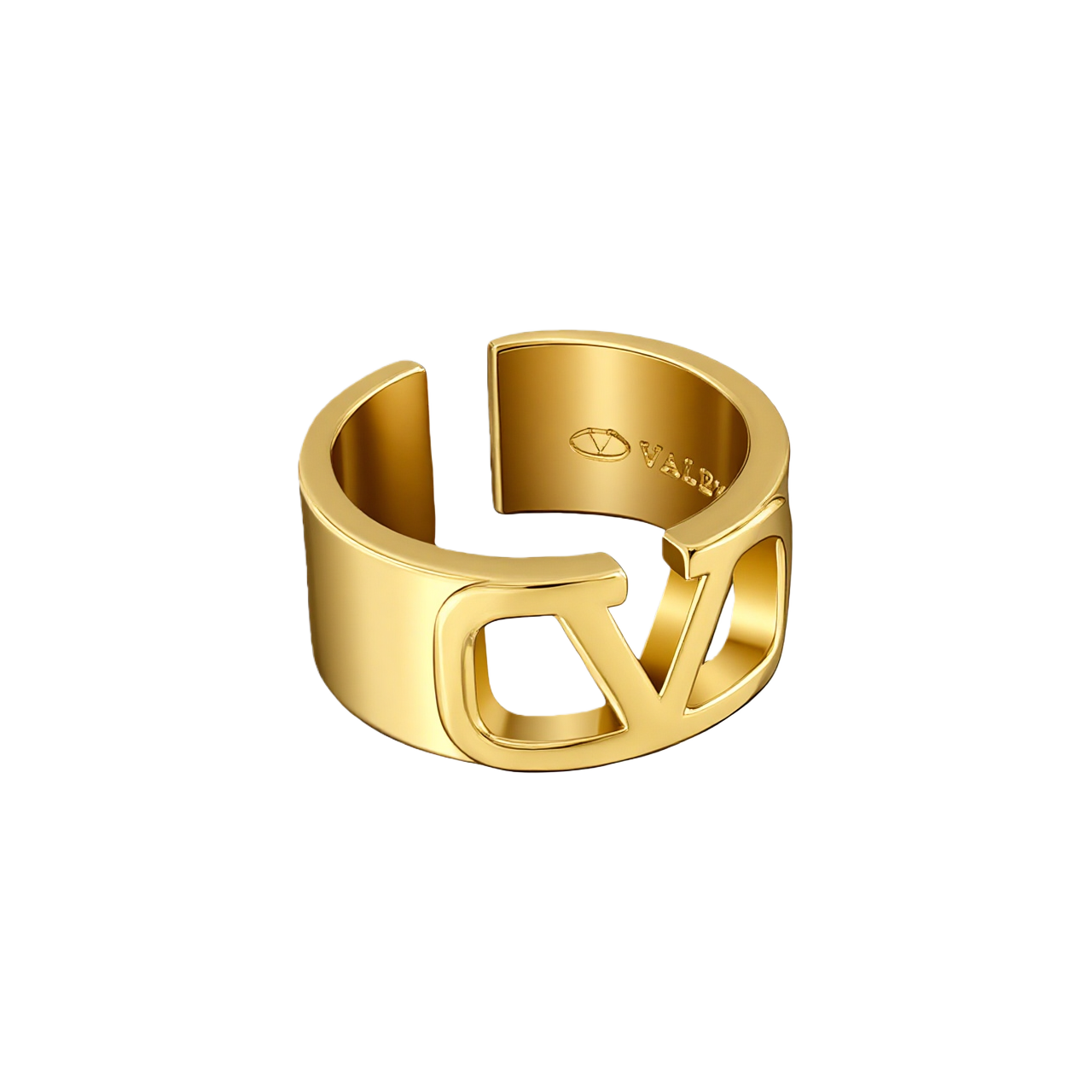 VTR021 VALENTINO GARAVANI VLOGO Ring - ccjewelryacc