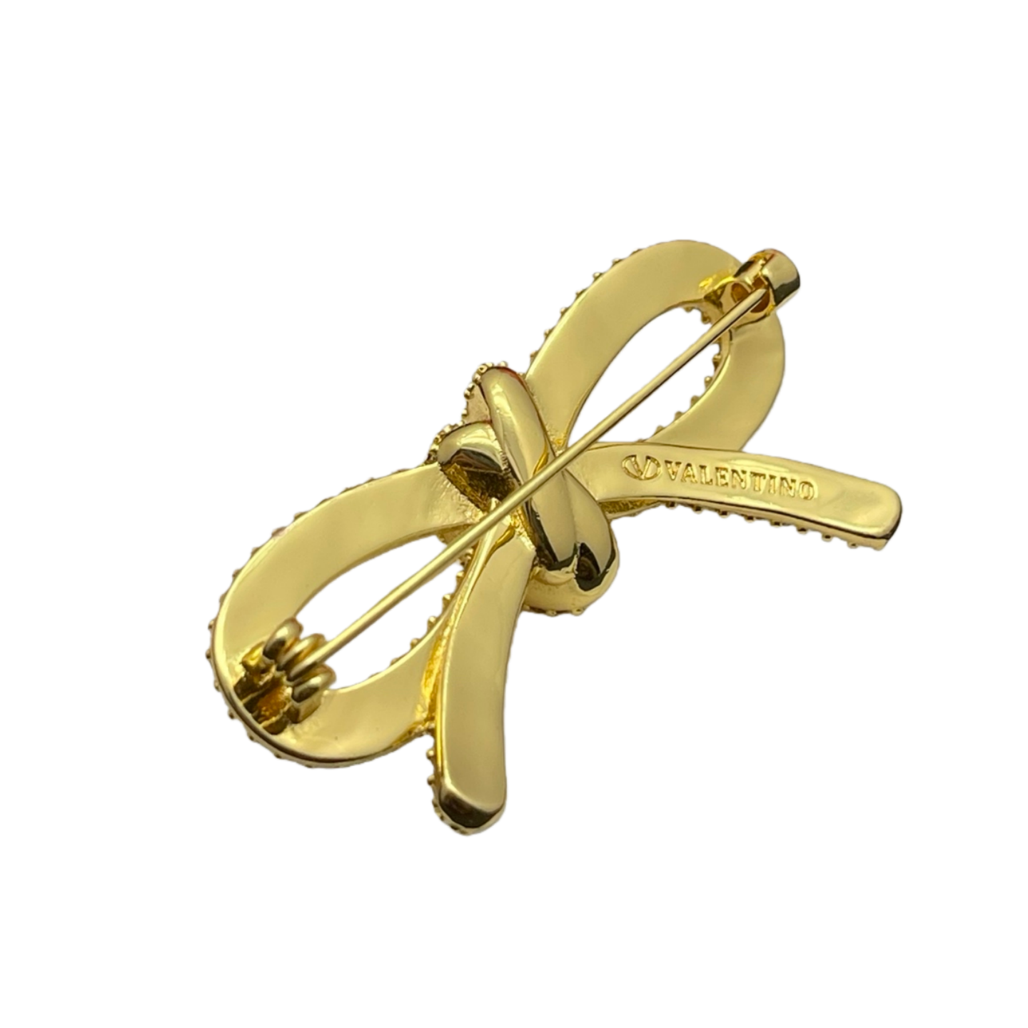 VTB008 Valentino Garavani Bow brooche pin - ccjewelryacc