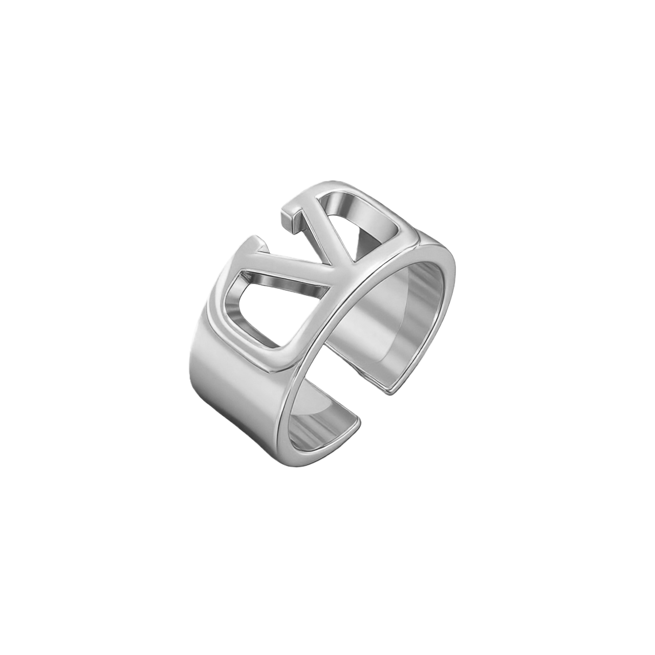 VTR021 VALENTINO GARAVANI VLOGO Ring - ccjewelryacc