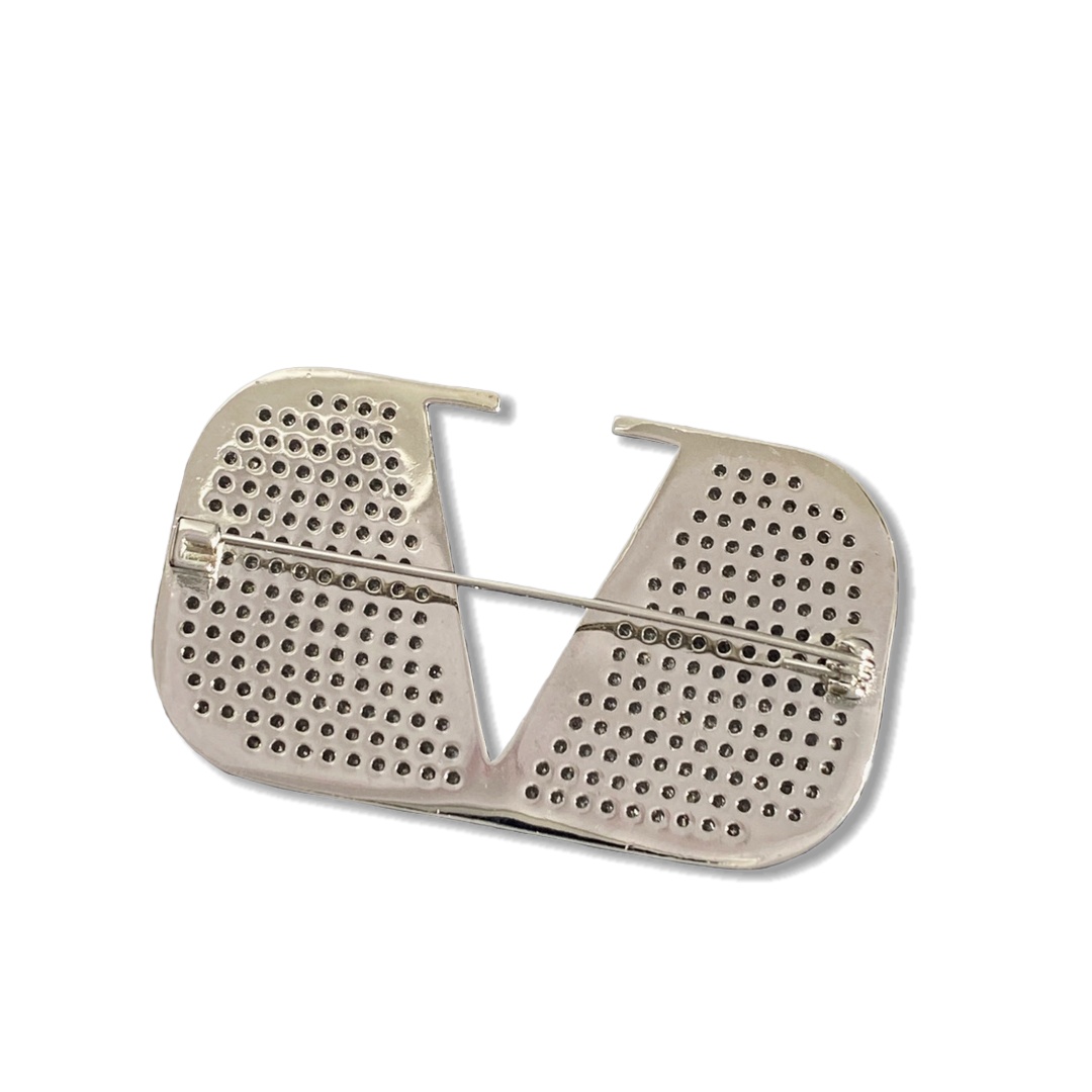 VTB007 Valentino Garavani Pin & brooche Paved - ccjewelryacc
