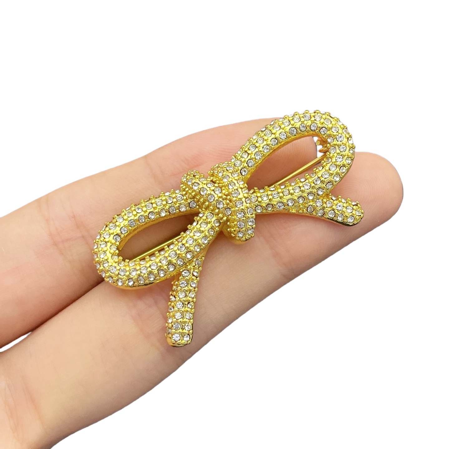 VTB008 Valentino Garavani Bow brooche pin - ccjewelryacc