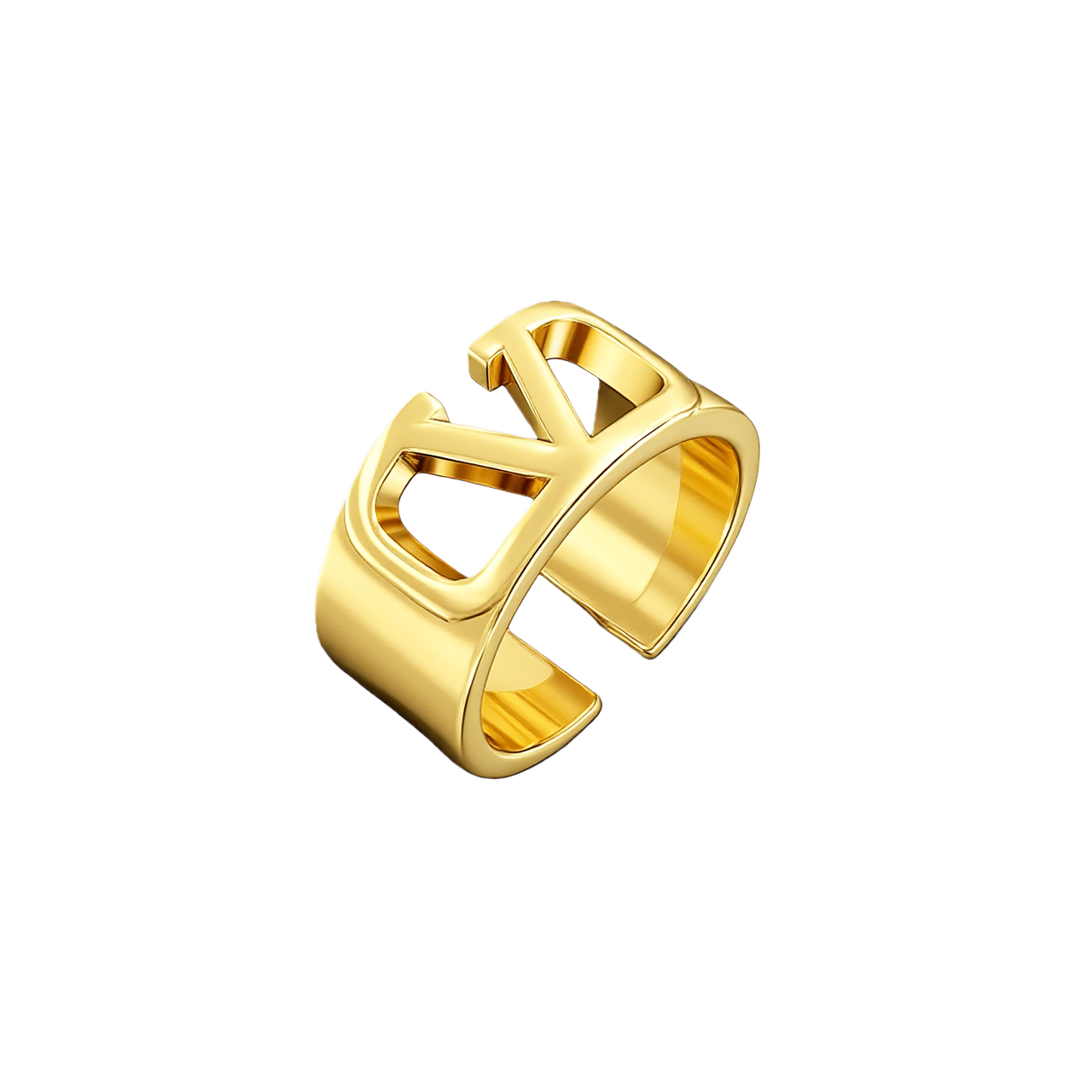 VTR021 VALENTINO GARAVANI VLOGO Ring - ccjewelryacc