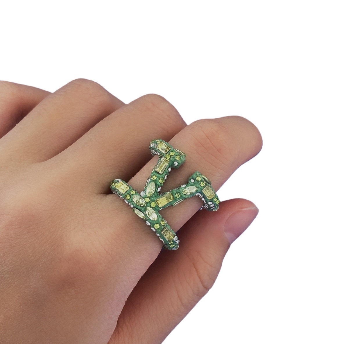 VTR001 Vlogo Signature Ring - ccjewelryacc