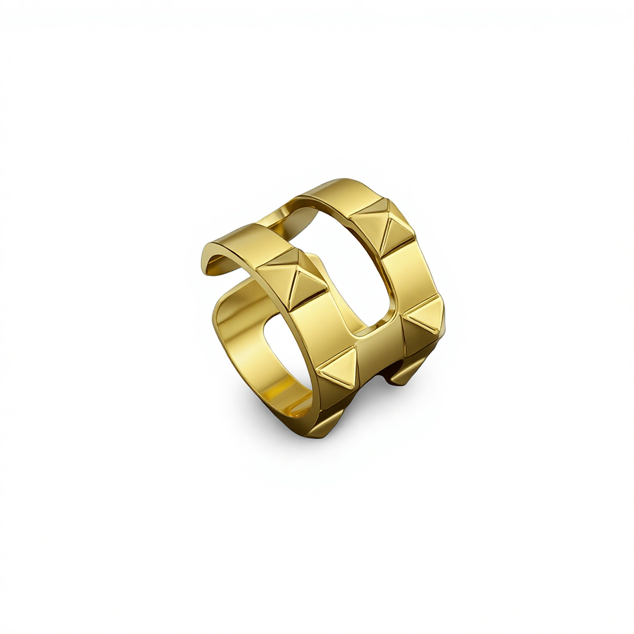 VTR013 Valentino rockstud Ring - ccjewelryacc