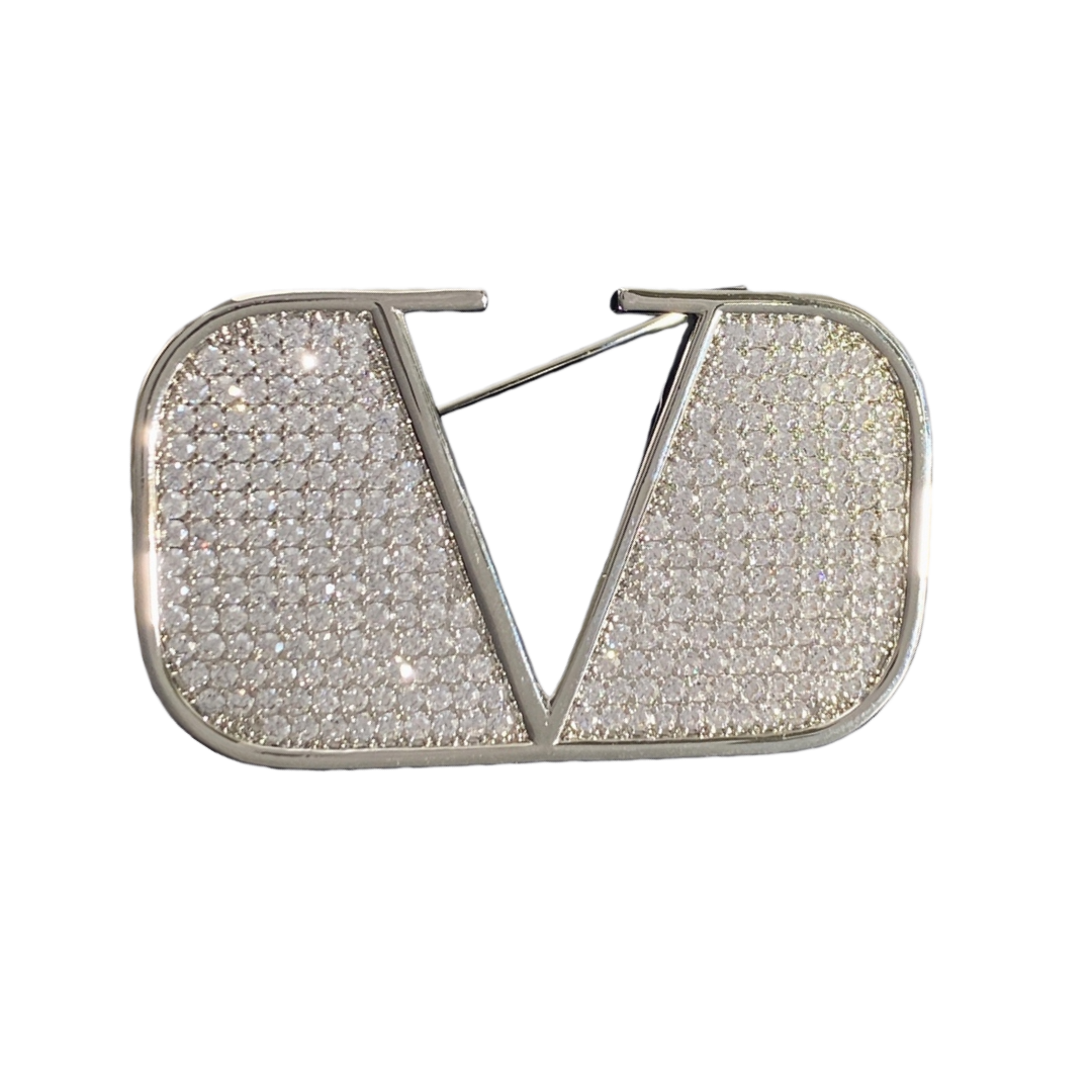 VTB007 Valentino Garavani Pin & brooche Paved - ccjewelryacc