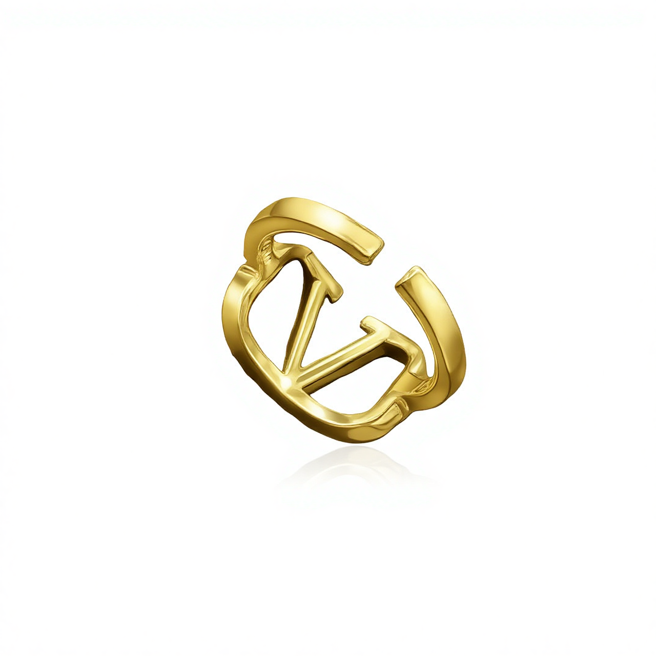 VTR024 VALENTINO GARAVANI VLOGO Ring - ccjewelryacc