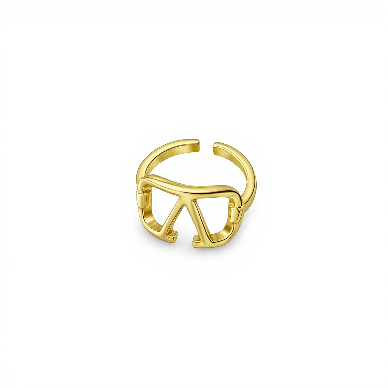 VTR024 VALENTINO GARAVANI VLOGO Ring - ccjewelryacc