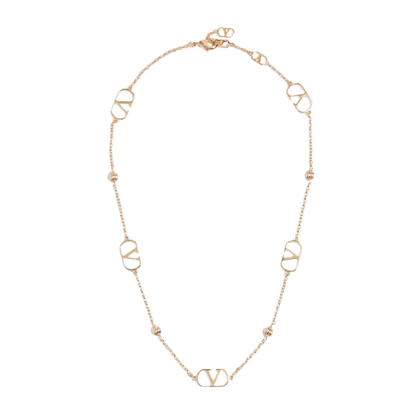 VTN017 Valentino Garavani Vlogo Signature Choker necklace - ccjewelryacc
