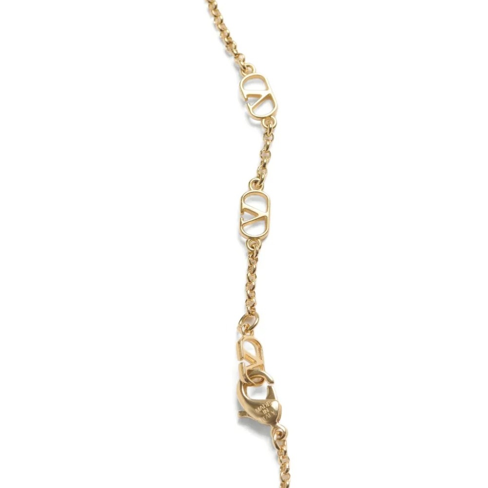 VTN047 Valentino Garavani Oval Necklace - ccjewelryacc