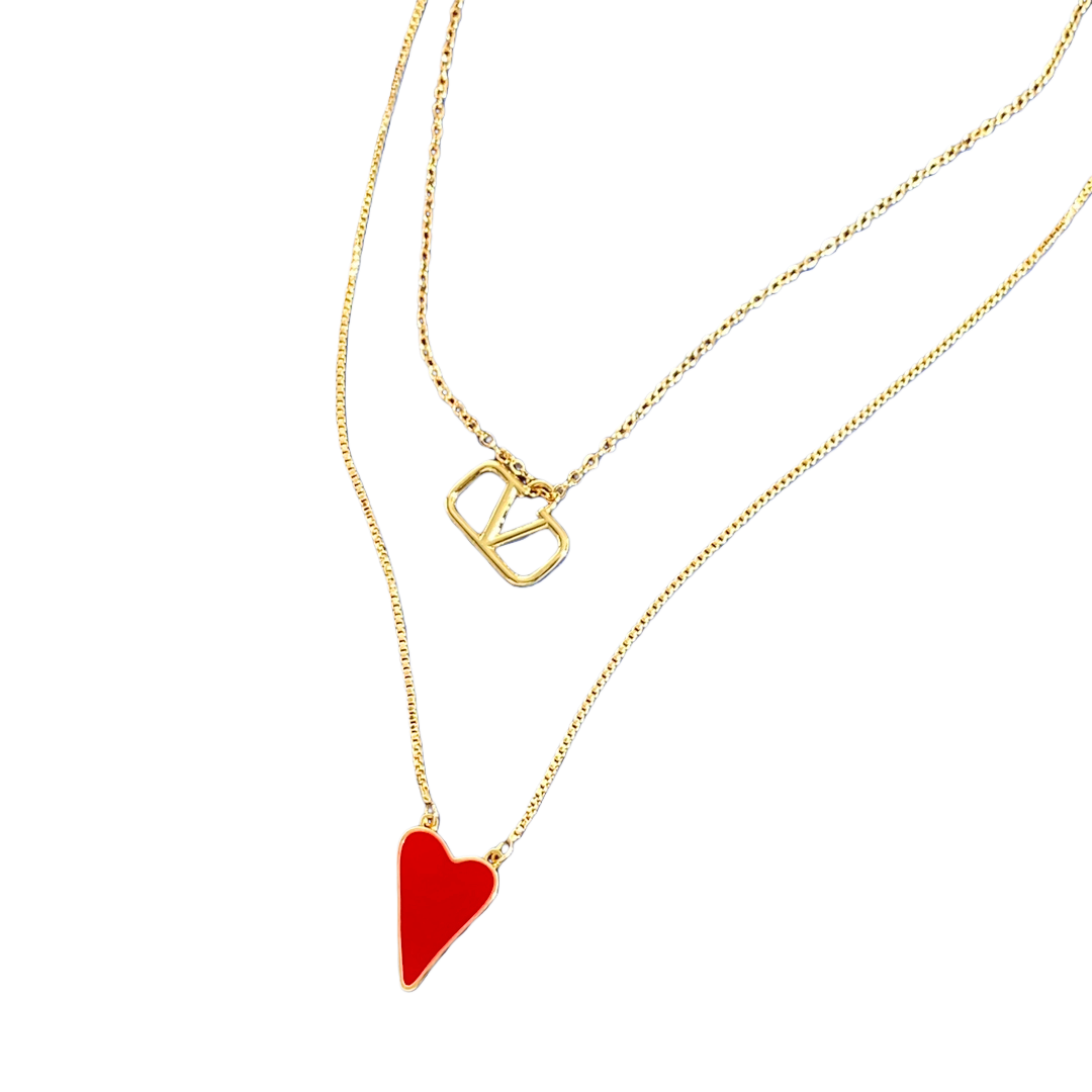 VTN032 Designer V Necklace bracelet for women - ccjewelryacc