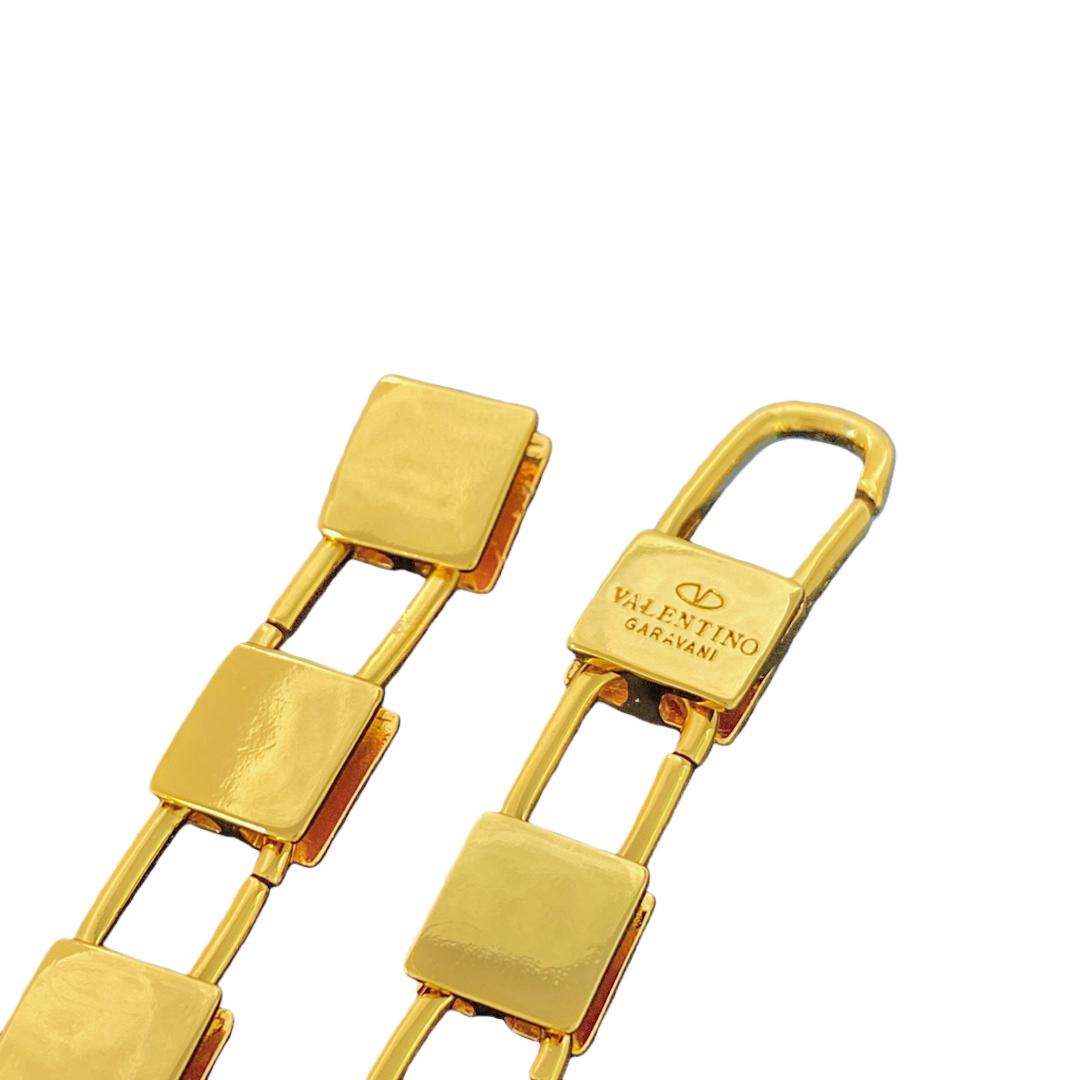 VTN019 Valentino Garavani rockstud choker necklace - ccjewelryacc