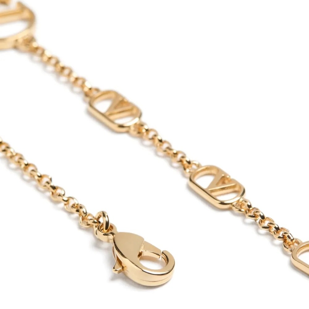 VTN017 Valentino Garavani Vlogo Signature Choker necklace - ccjewelryacc