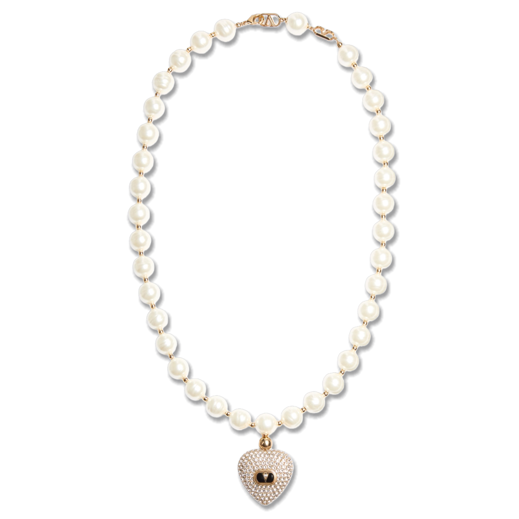 VTN049 Valentino Garavani COEUR ROYAL Necklace - ccjewelryacc