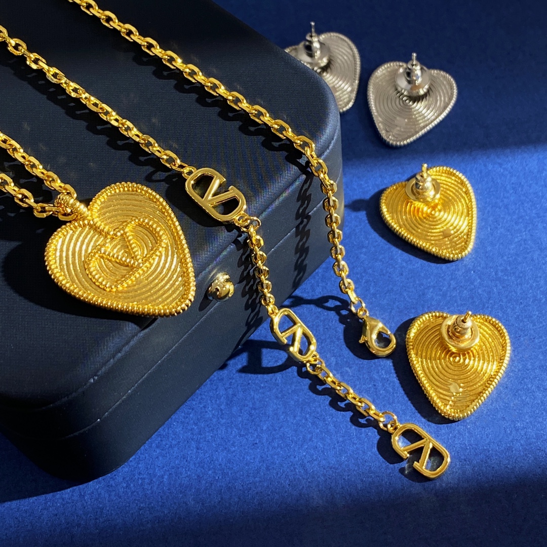 VTN050 Valentino Garavani Fil Perdu Necklace - ccjewelryacc