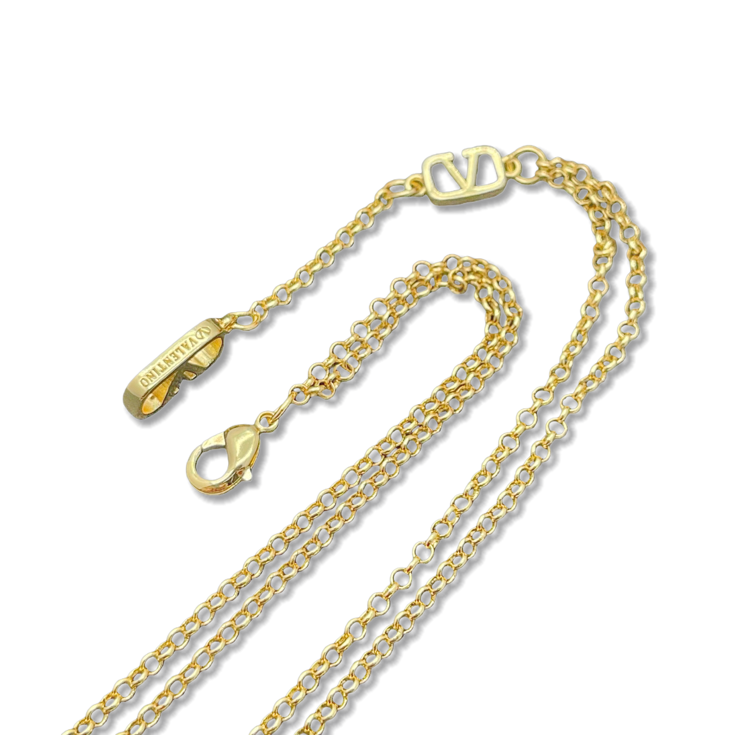 VTN063 Valentino Garavani VLOGO SIGNATURE Choker necklace - ccjewelryacc