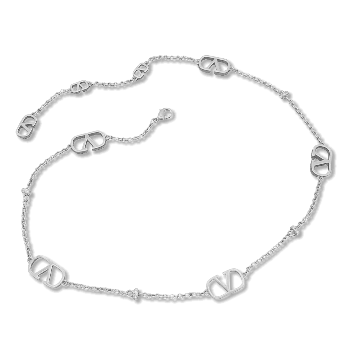 VTN062 Valentino Garavani VLOGO SIGNATURE Choker necklace - ccjewelryacc