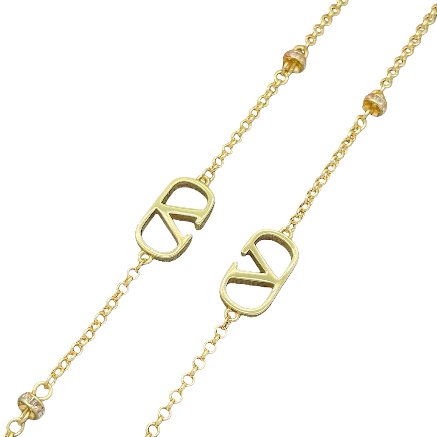 VTN062 Valentino Garavani VLOGO SIGNATURE Choker necklace - ccjewelryacc