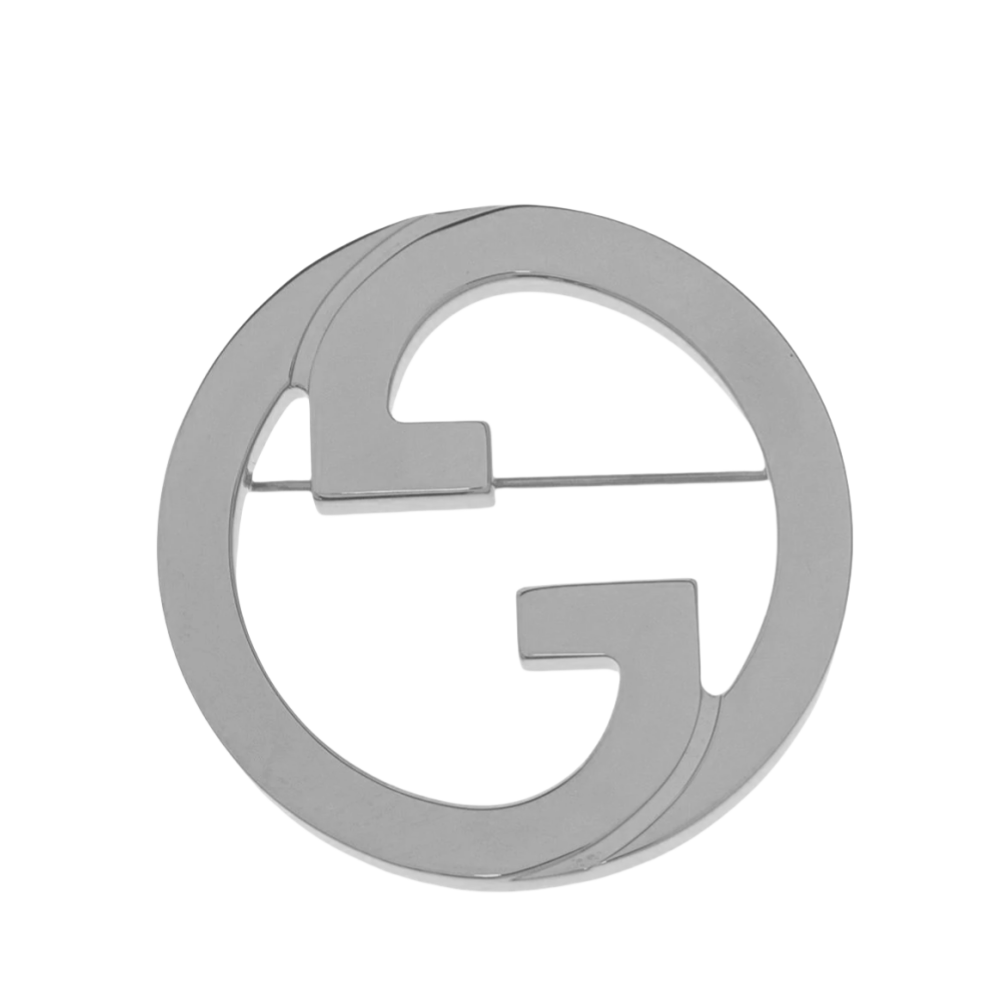 GGB043 Metal GG Brooch Pin - ccjewelryacc