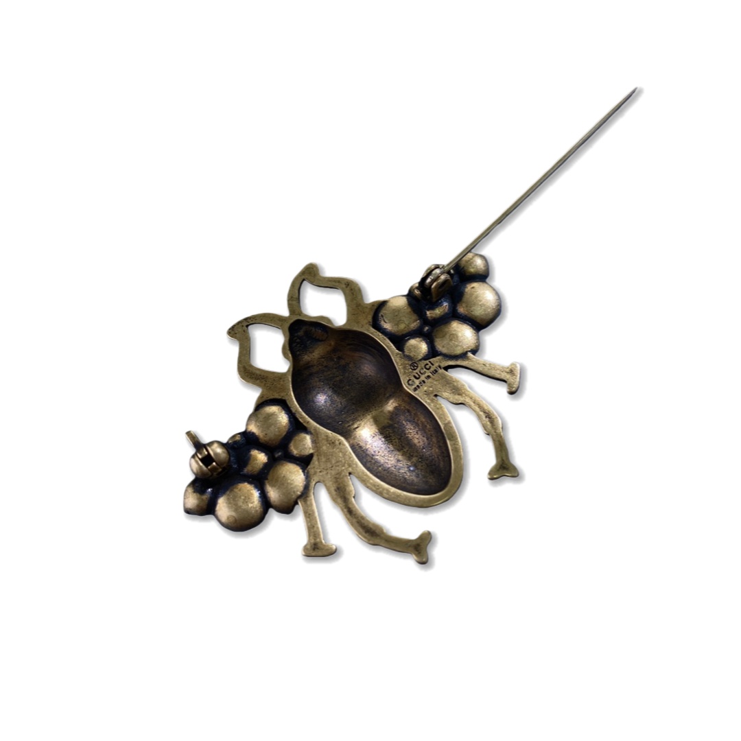 GGB020 Vintage GG Bee brooch pin - ccjewelryacc