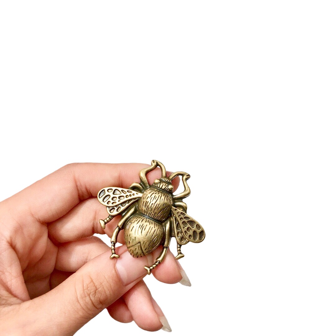 GGB020 Vintage GG Bee brooch pin - ccjewelryacc