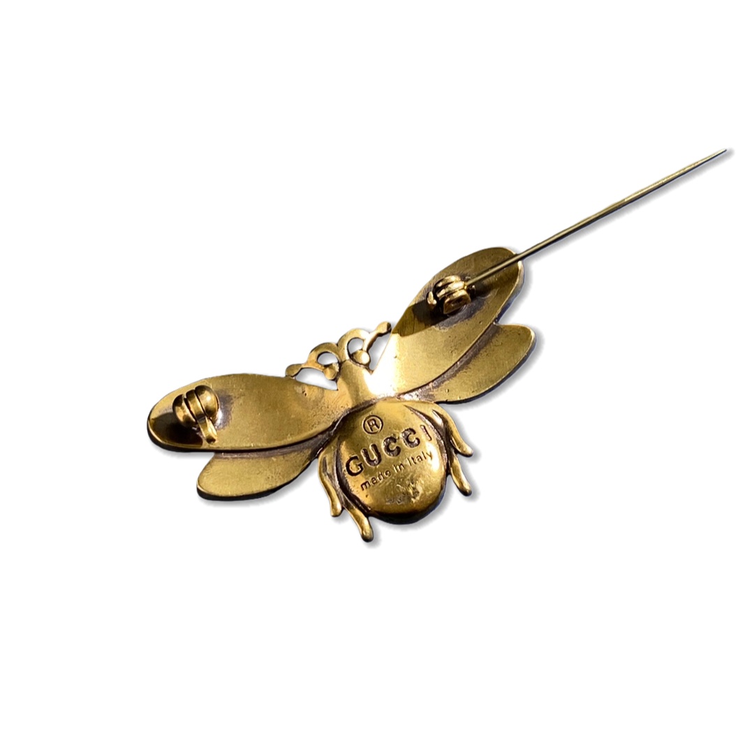 GGB020 Vintage GG Bee brooch pin - ccjewelryacc