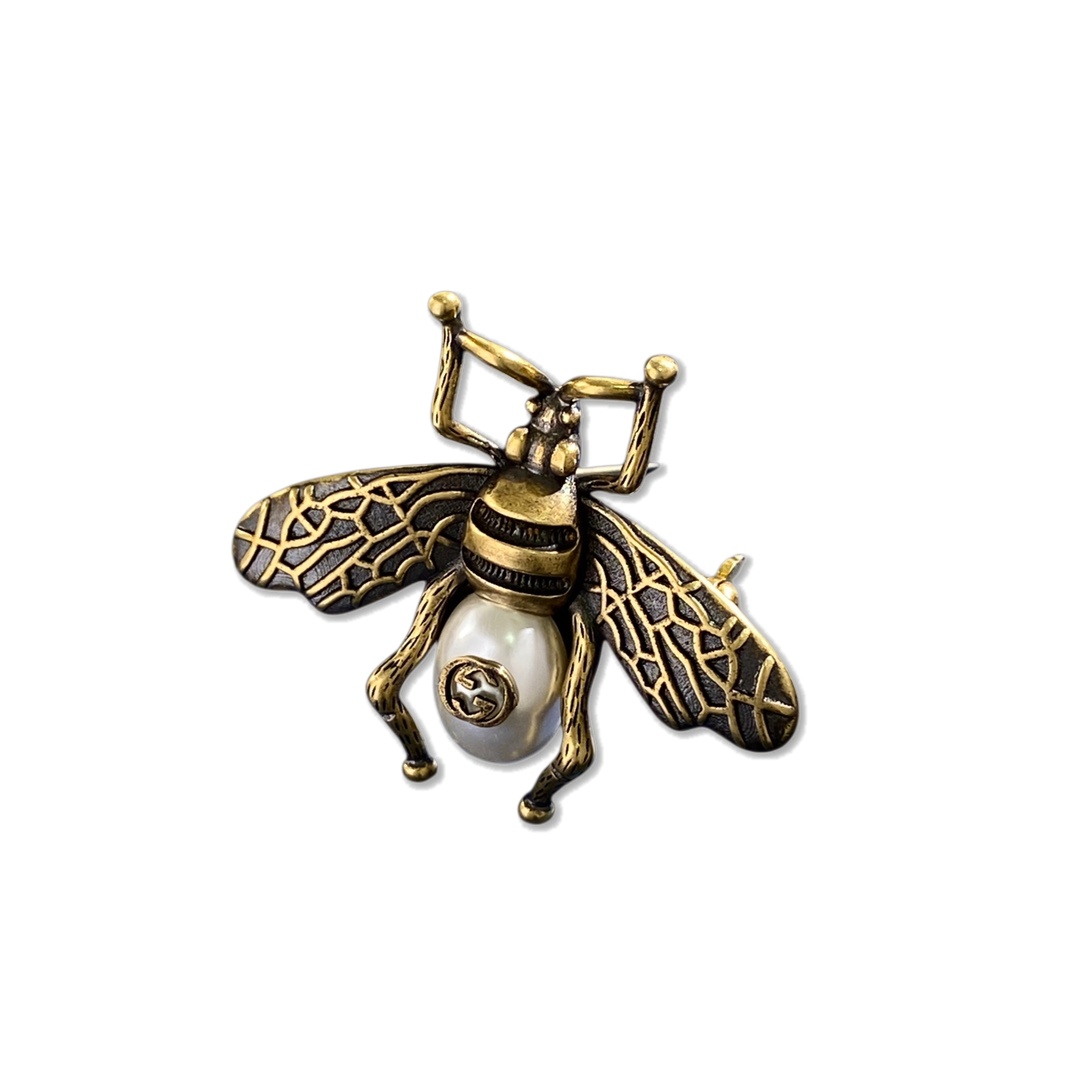 GGB020 Vintage GG Bee brooch pin - ccjewelryacc