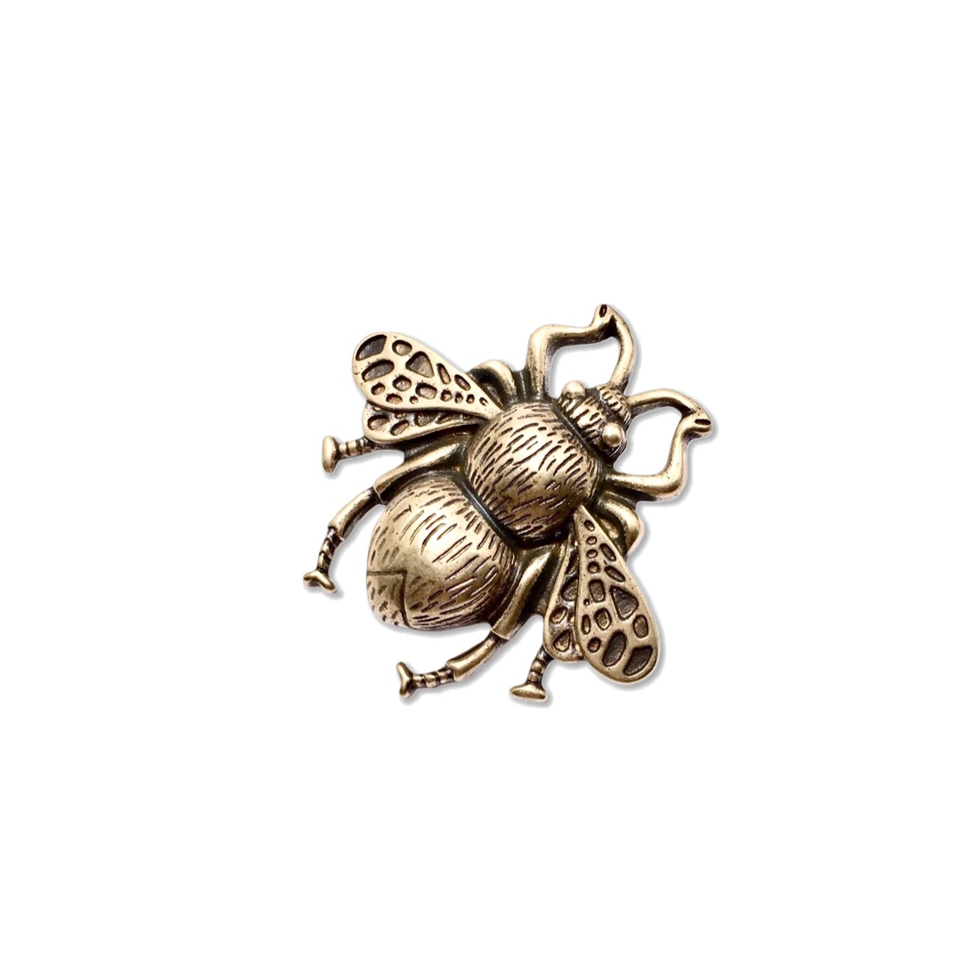 GGB020 Vintage GG Bee brooch pin - ccjewelryacc