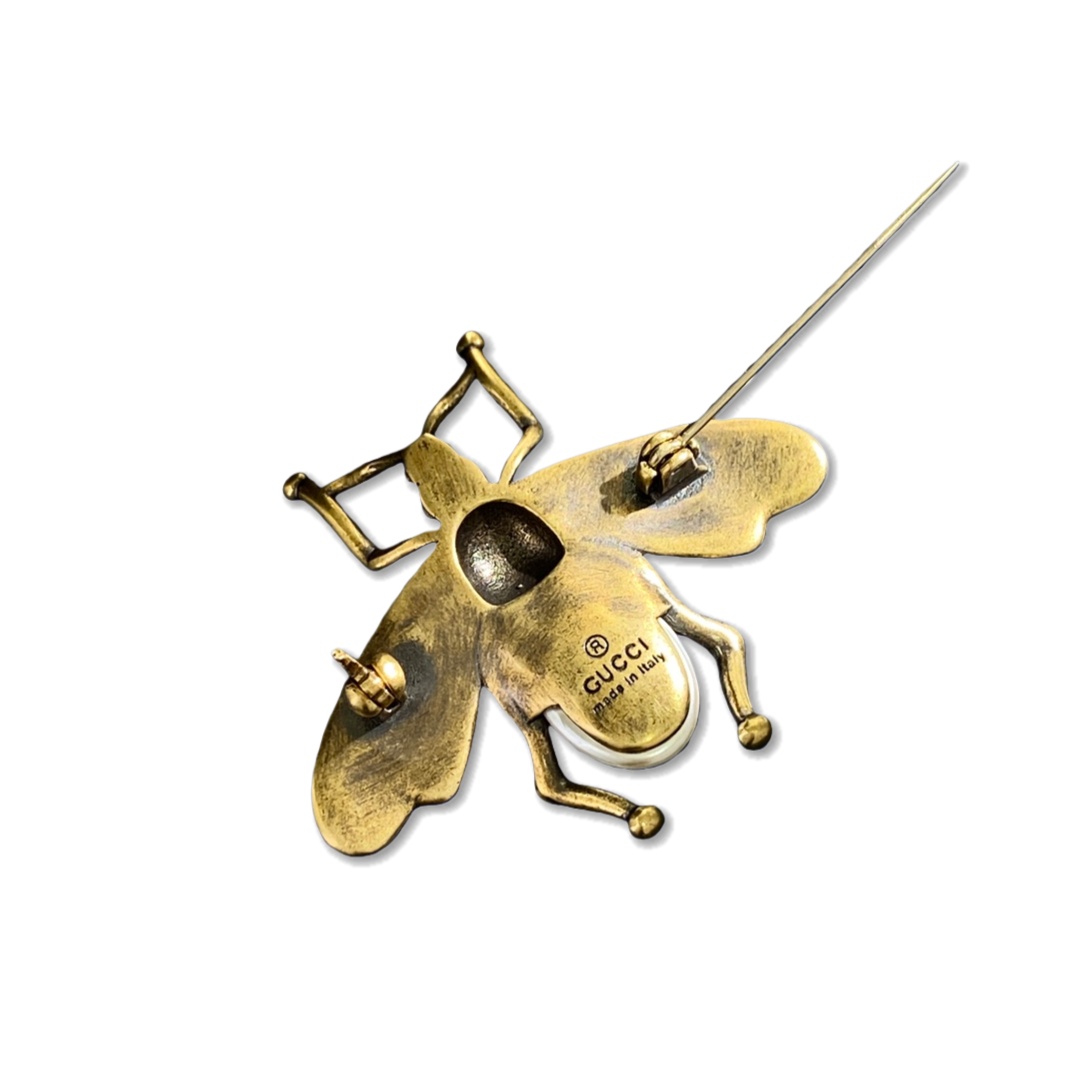 GGB020 Vintage GG Bee brooch pin - ccjewelryacc