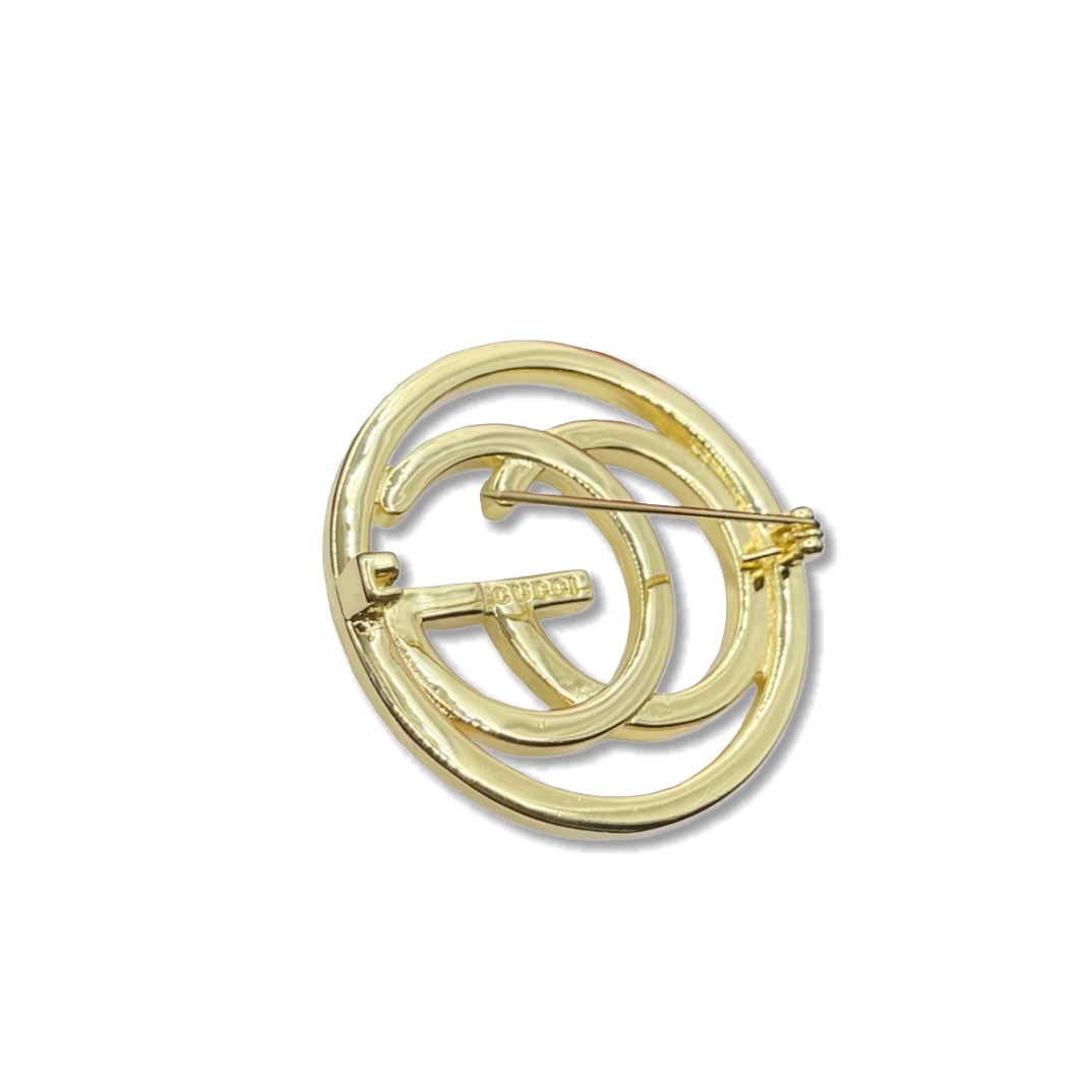 GGB040 GG brooch pin - ccjewelryacc
