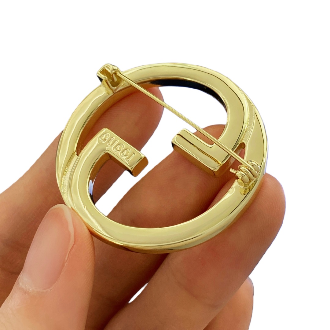 GGB045 GG Brooch - ccjewelryacc
