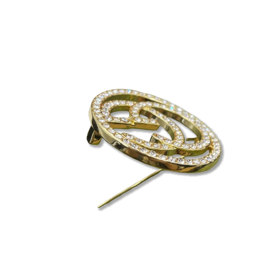 GGB040 GG brooch pin - ccjewelryacc
