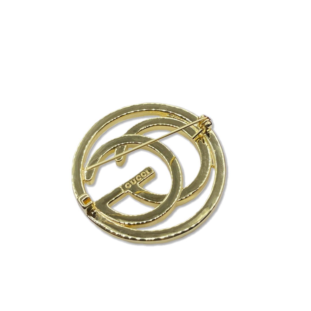 GGB040 GG brooch pin - ccjewelryacc