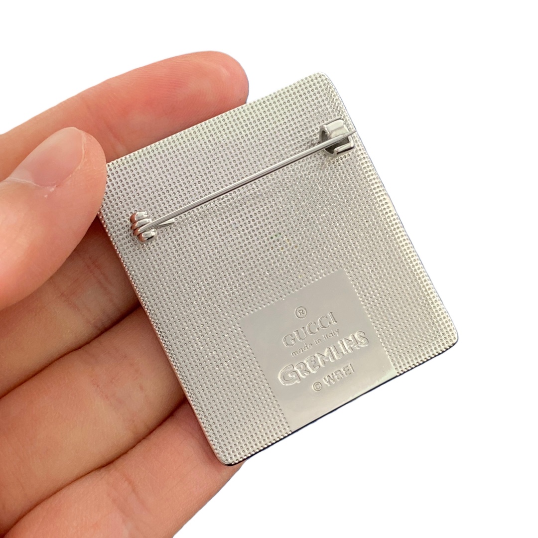 GGB023 Funny cartoon cute enamel GG brooch pin - ccjewelryacc