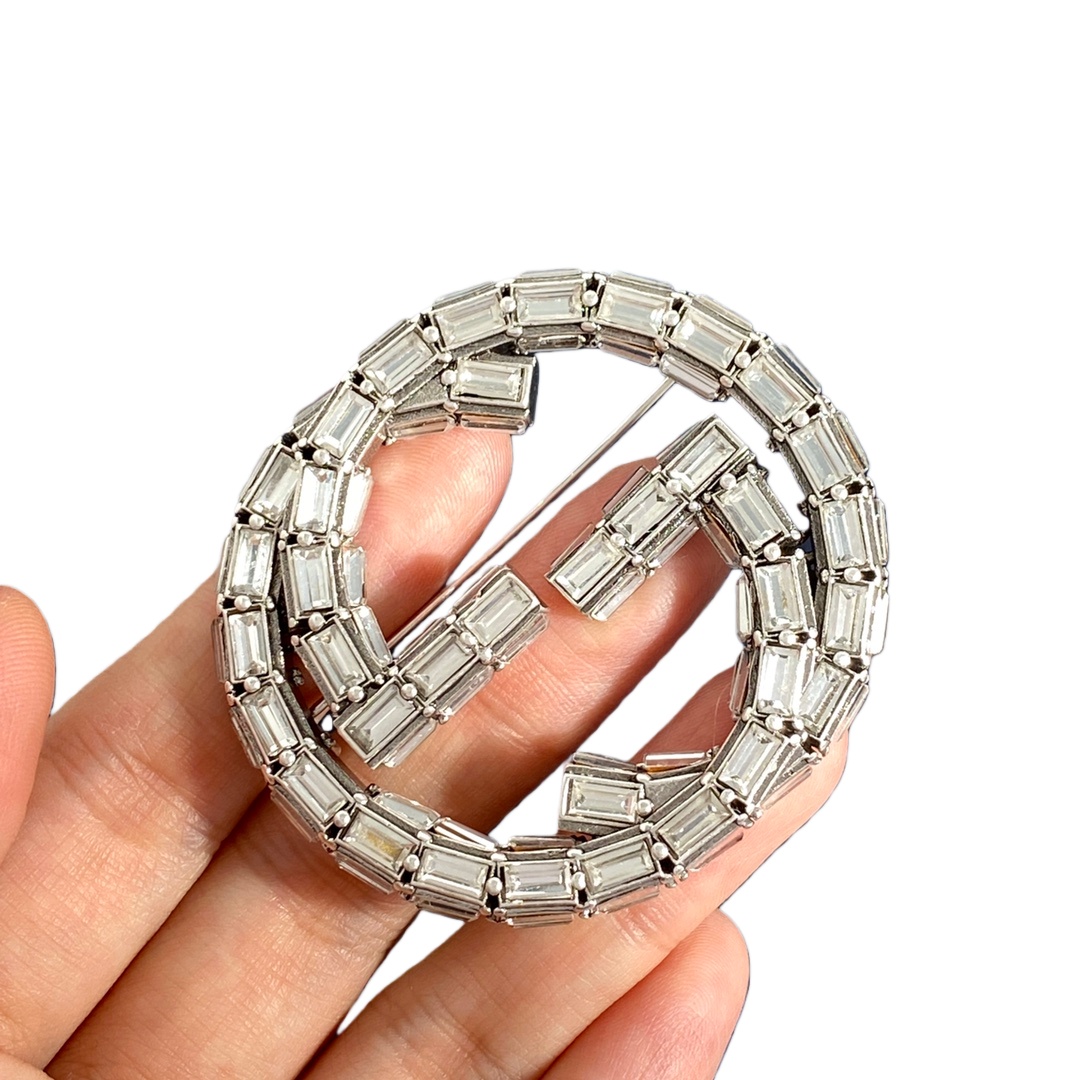GGB042 GG brooch pin - ccjewelryacc