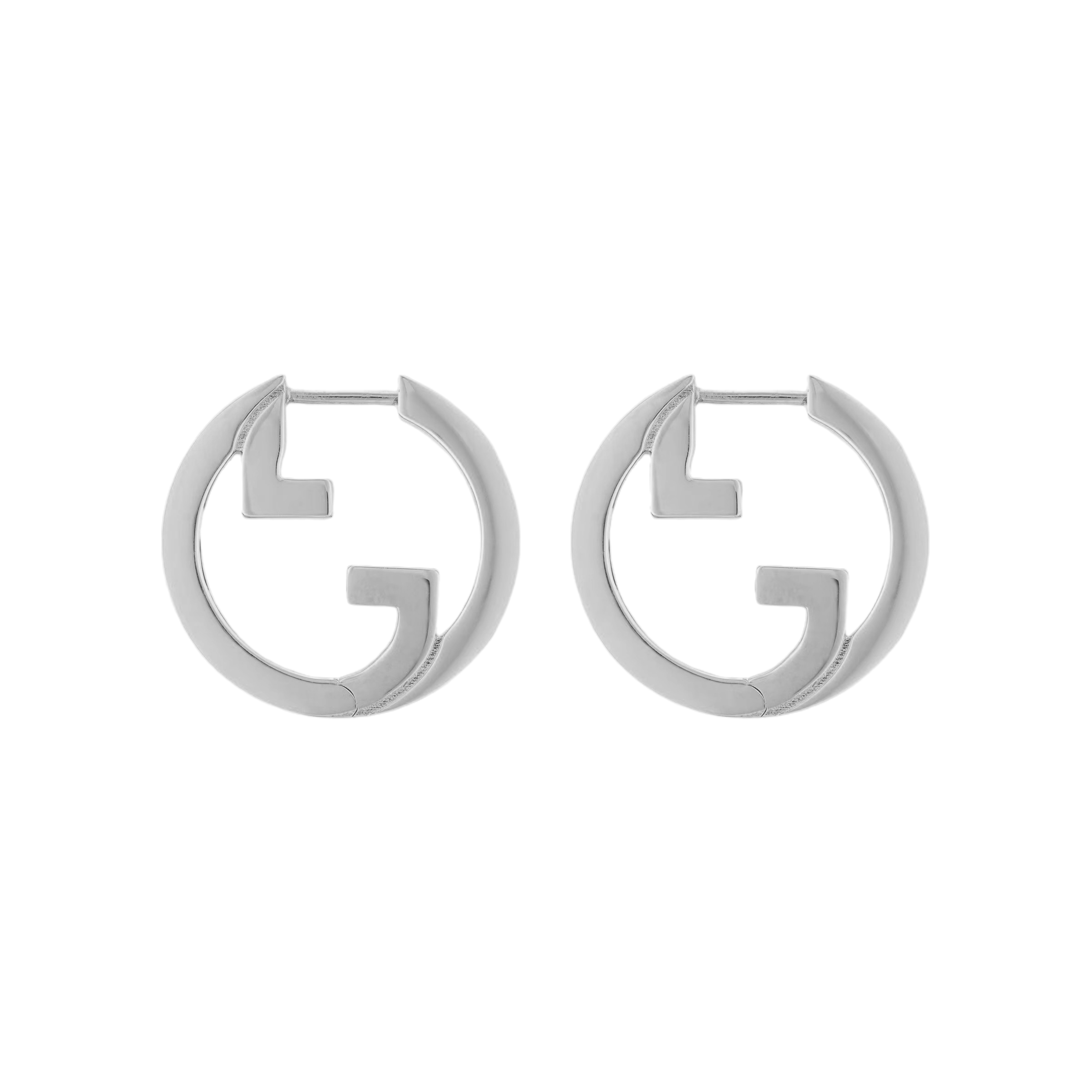 GGE015 Gucci Blondie earrings in metal - ccjewelryacc