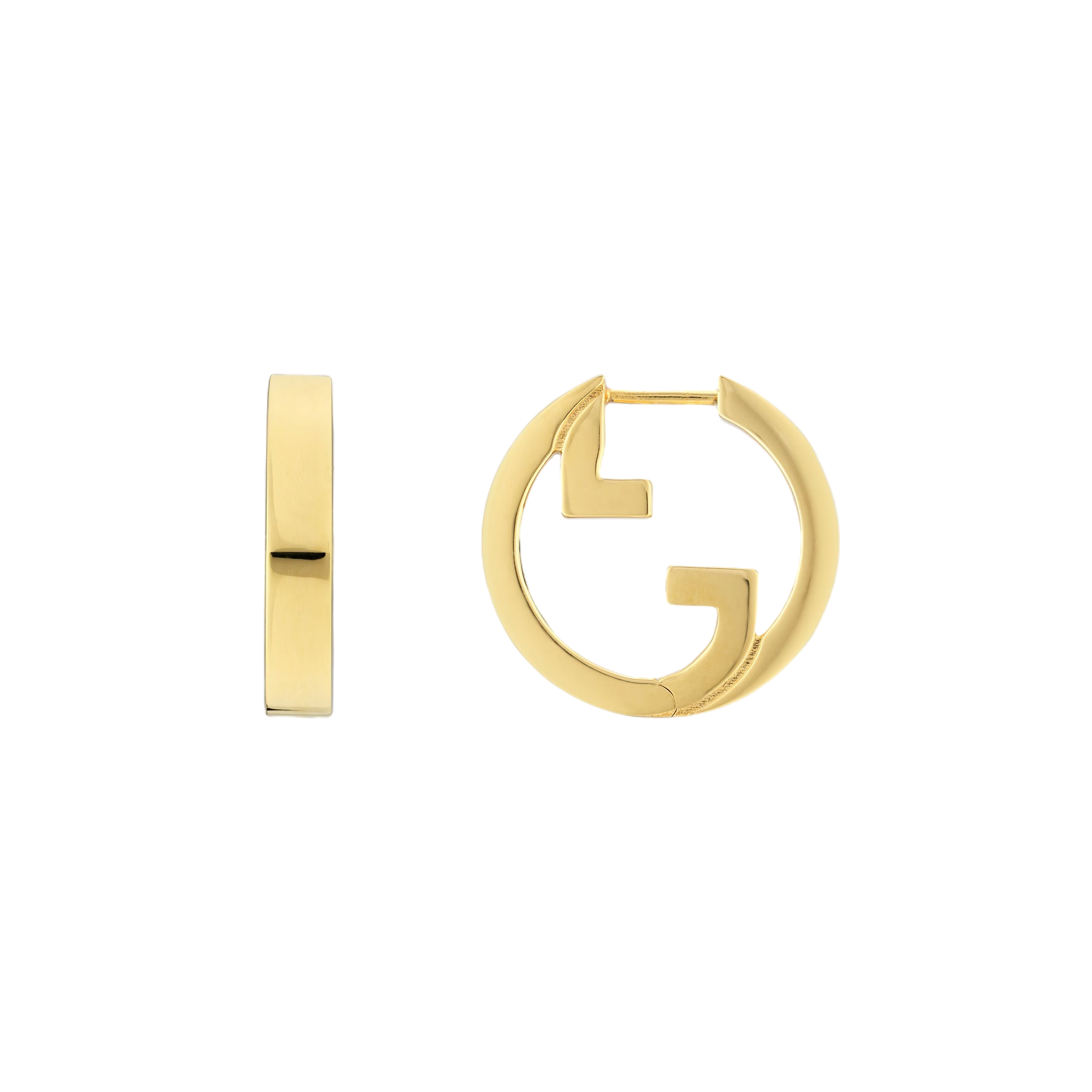 GGE015 Gucci Blondie earrings in metal - ccjewelryacc