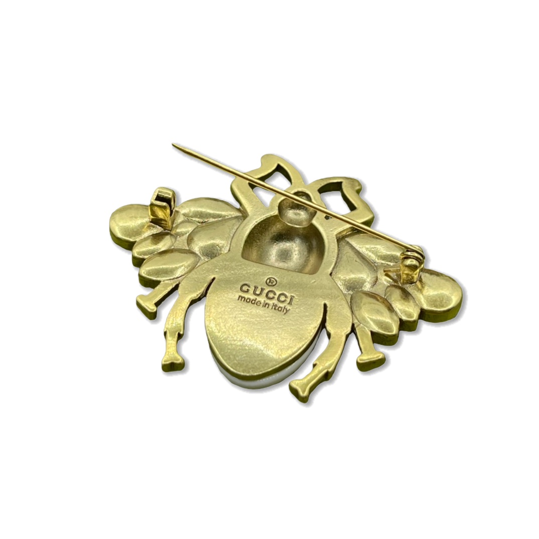 GGB041 GG Bee brooch pin - ccjewelryacc
