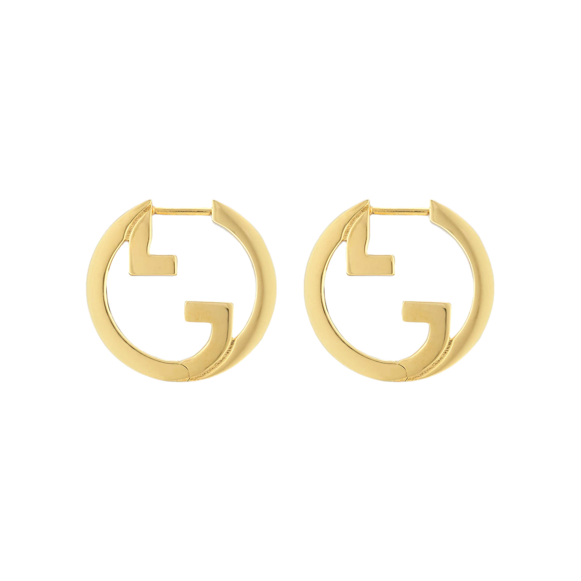 GGE015 Gucci Blondie earrings in metal - ccjewelryacc