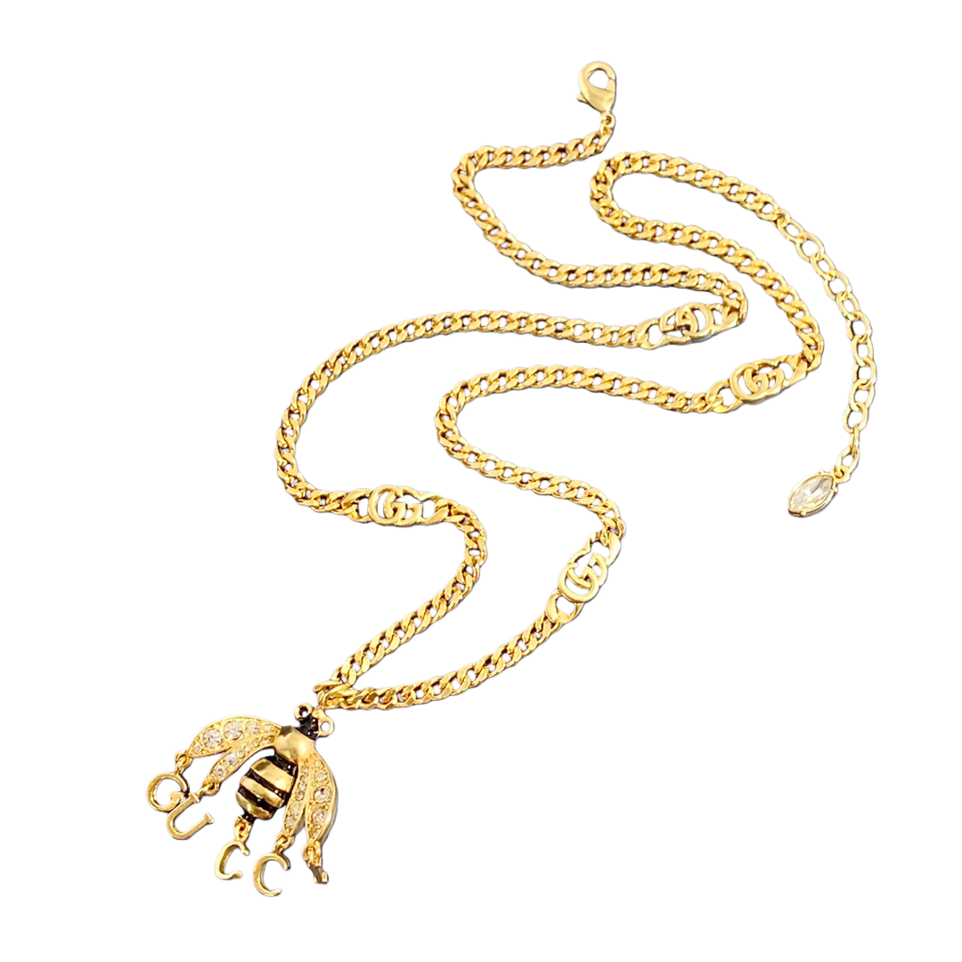 GGE051 GG bumble bee earrings - ccjewelryacc