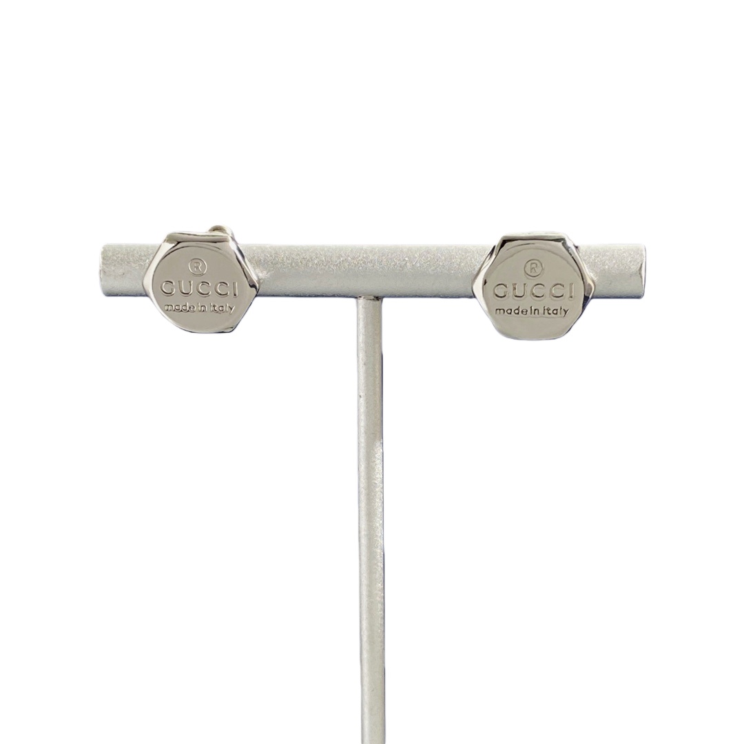 GGE062 GG Logo stud earring - ccjewelryacc