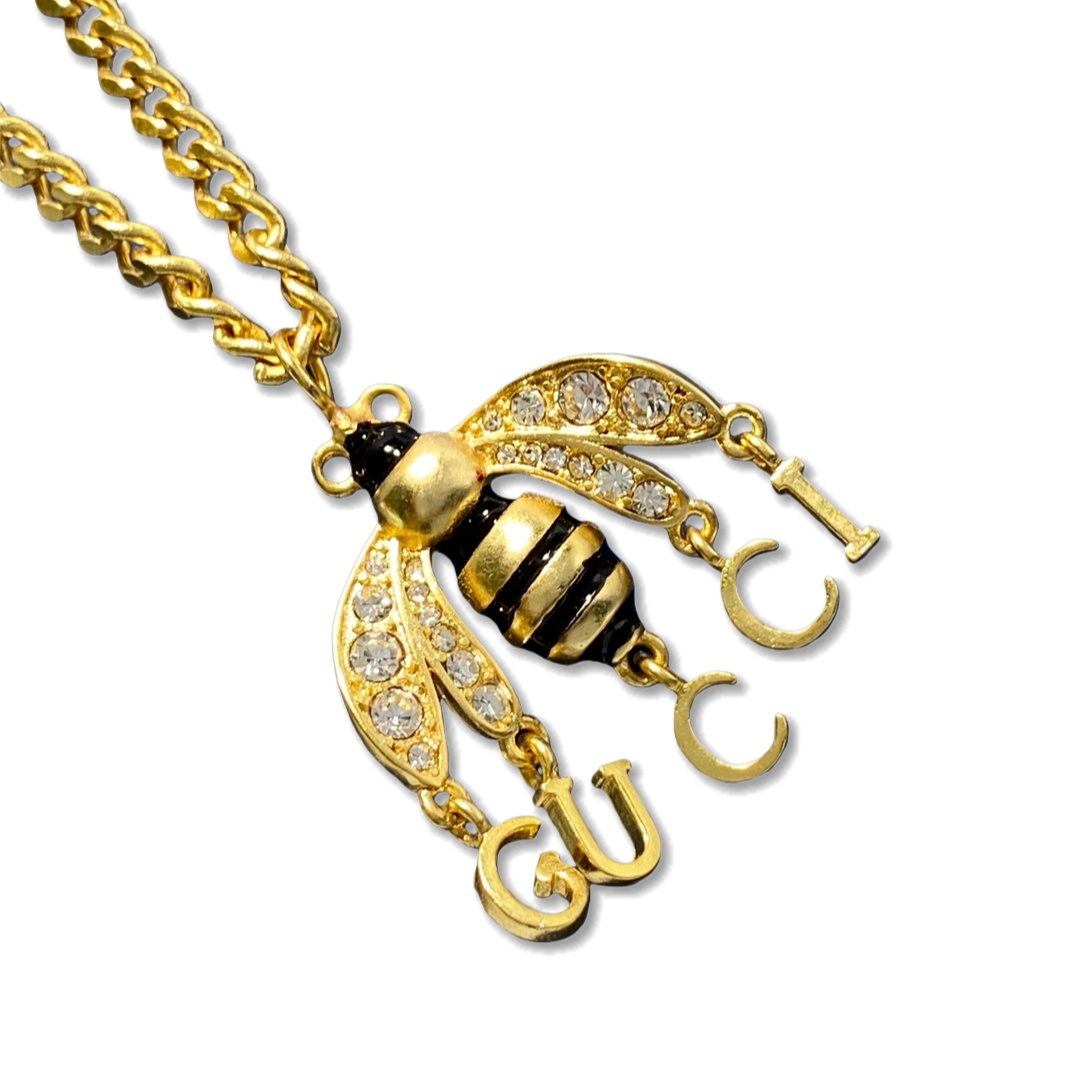 GGE051 GG bumble bee earrings - ccjewelryacc